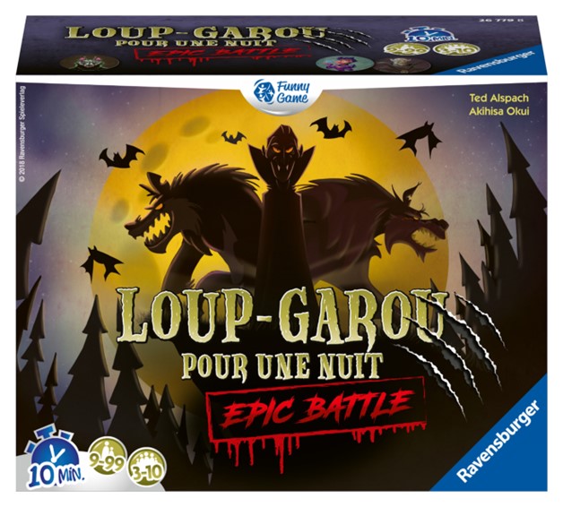 Loup-Garou Pour Une Nuit