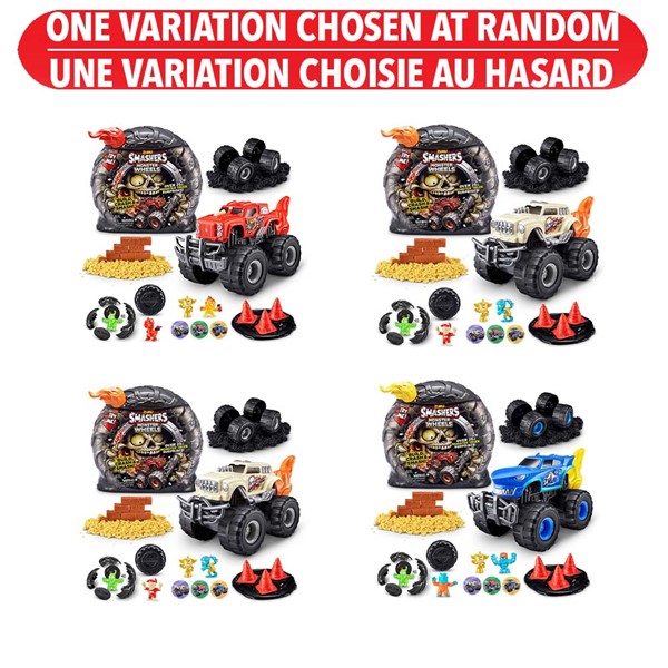 Smashers Monster Wheels Surprise
