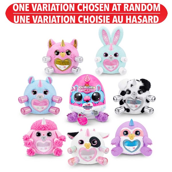 Rainbocorns : Adoptez une peluche surprise de maïs