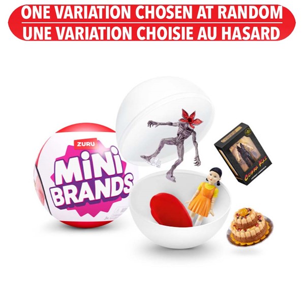 Mini Brands Netflix Series 1 Collectible Capsule