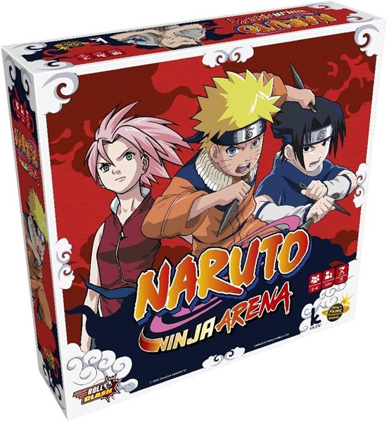 Naruto Ninja Arena Board Game