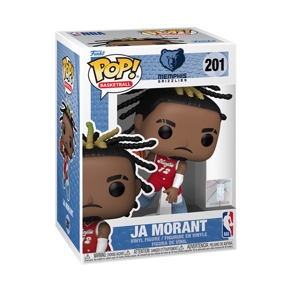 POP! NBA Ja Morant (2024 City Edition Uniform)
