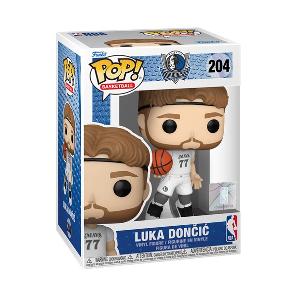 POP! NBA Luka Doncic 2024 City Edition Uniform