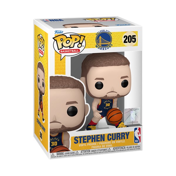 POP! NBA Stephen Curry 2024 City Edition Uniform