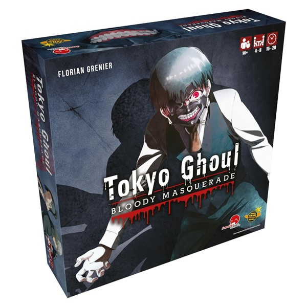 Tokyo Ghoul - Bloody Masquerade Board Game