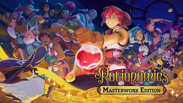 Potionomics: Masterwork Edition