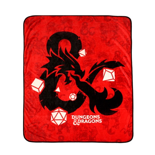 Dungeons & Dragons Fleece Blanket
