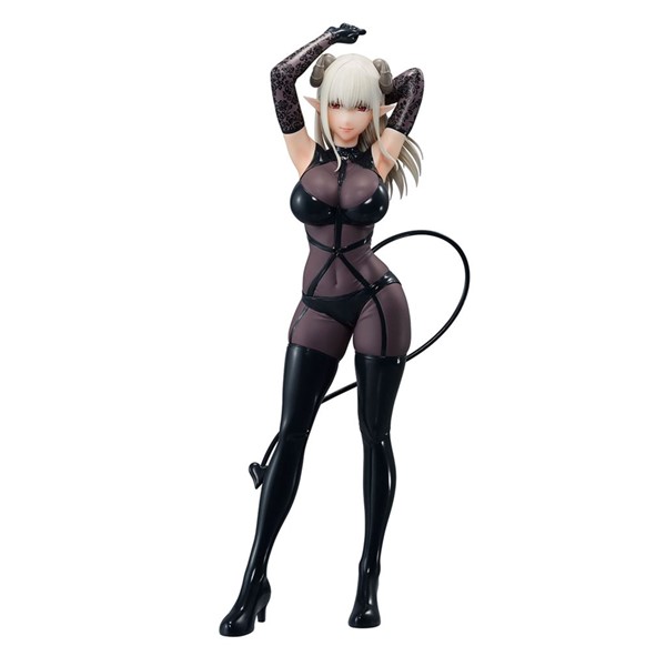 2.5 Dimensional Seduction Glitter & Glamours Lady Lustalotte Fabled Costume Figure