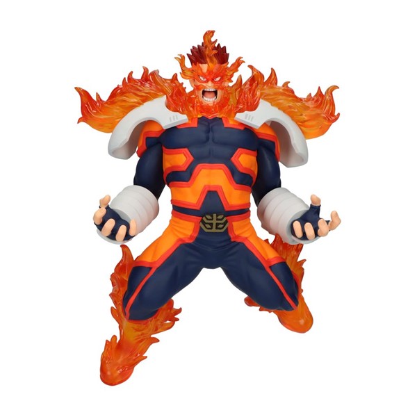 My Hero Academia The Amazing Heroes Plus Endeavor Figure