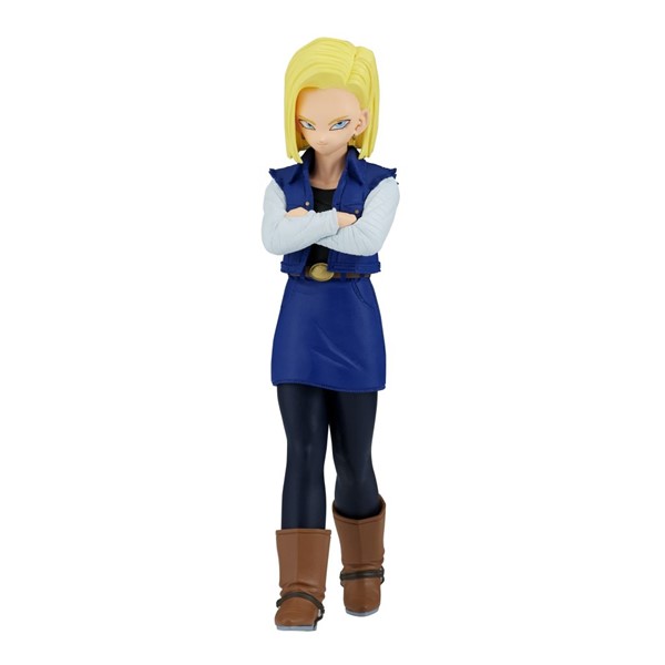 DBZ Edge Works Android 18dragon Ball Z Solid Edge Works Android 18 Figure