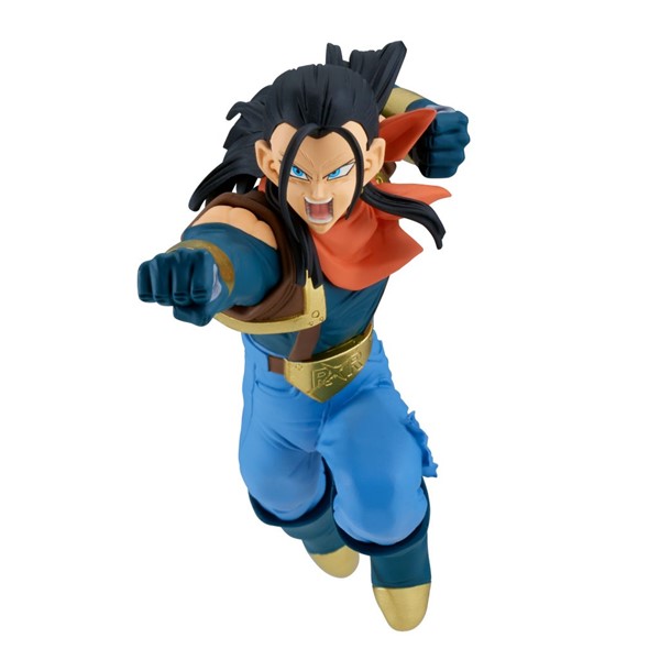 Dragon Ball Gt Match Makers Super #17 Figure