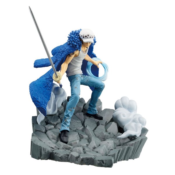 One Piece Senkozekkei -Trafalgar.Law Figure