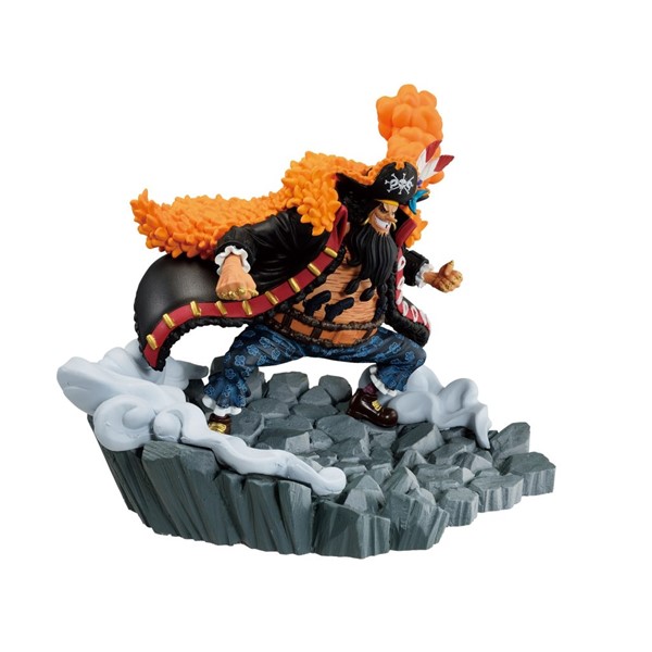 One Piece Senkozekkei-Marshall.D.Teach Figure