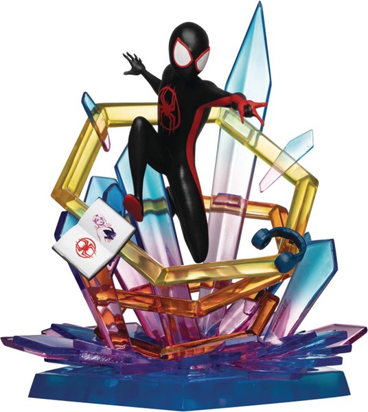 Spider-Man Across Spider-Verse Pt 1 DS-162 Miles Statue