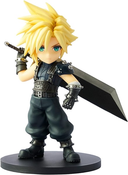 Square-Enix - Final Fantasy VII Remake - Adorable Arts Cloud Strife Figure