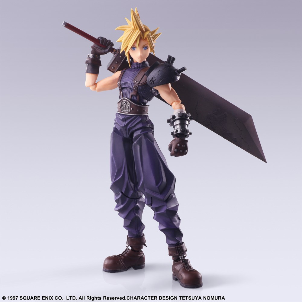 Bring Arts Final Fantasy VII Cloud Strife