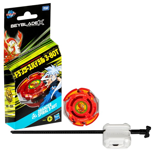 Beyblade X Dranzer Spiral 3-80T Anniversary X-Over Set