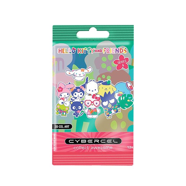 Hello Kitty Tropical Cybercel Trading Cards Series 4