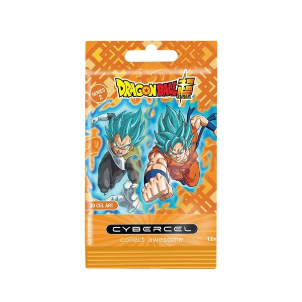 Dragon Ball Super Cybercel Trading Cards Series 2