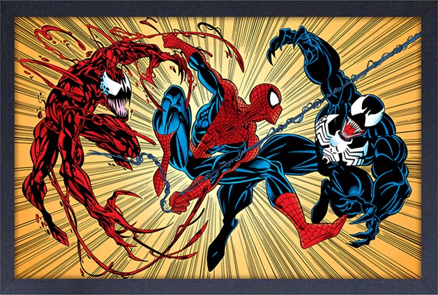 The Amazing Spider-Man 362 Battle Wall Art