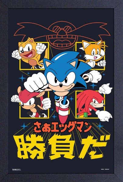 Sonic Group Wall Art
