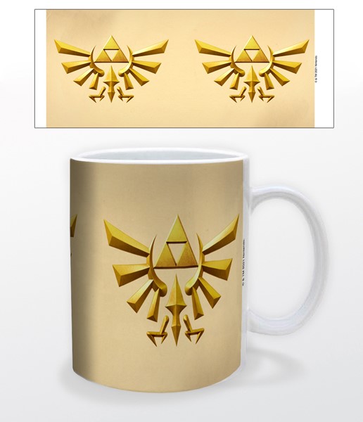 The Legend of Zelda: Hyrule Crest Mug
