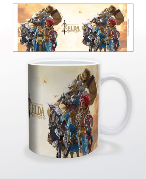 The Legend of Zelda: Breath of the Wild Mug