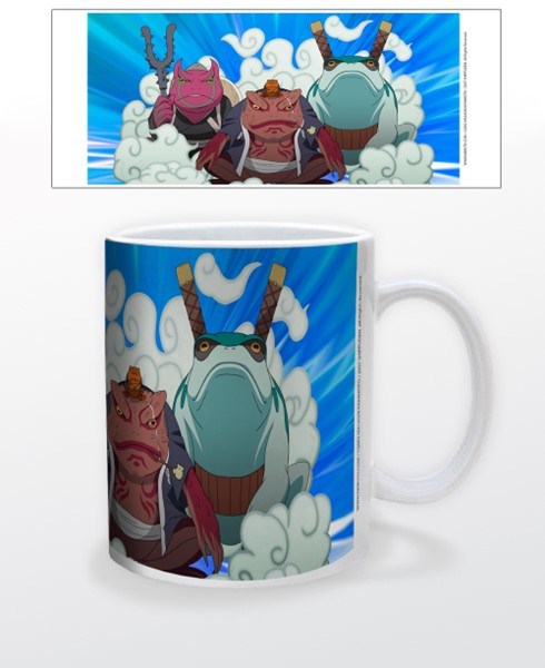 Naruto Gama Mug
