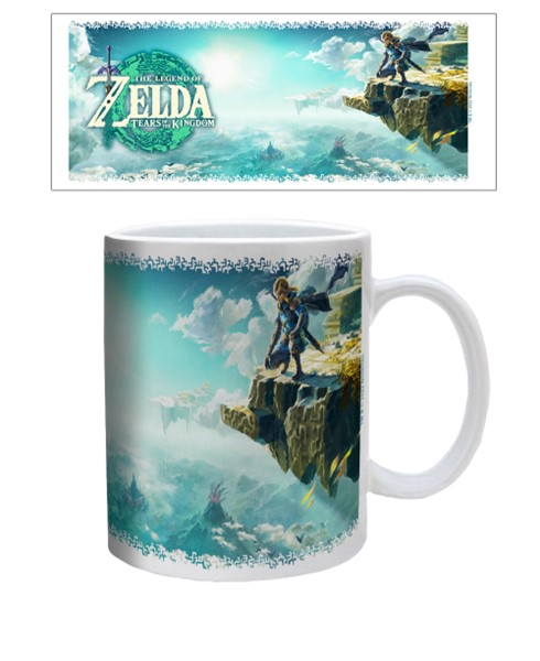The Legend of Zelda: Tears of the Kingdom Mug