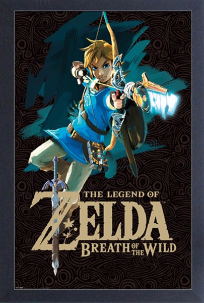The Legend of Zelda: Breath of the Wild Wall Art