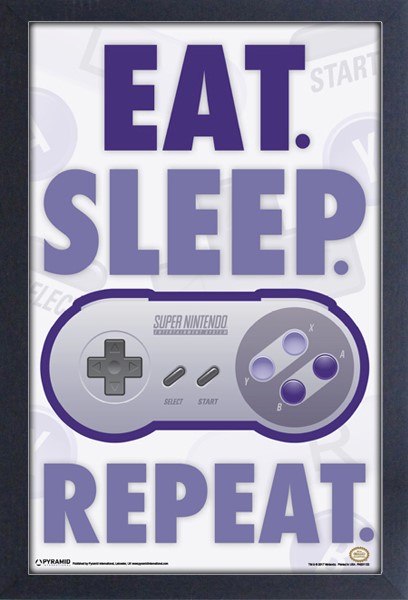 Super Nintendo Wall Art