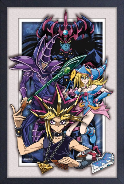 Yu-Gi-Oh! Group Wall Art