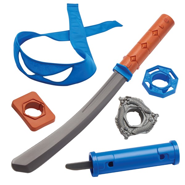 Tales Of Teenage Mutant Ninja Turtles: Mutations Build N Battle - Leonardo Katana Sword Basic