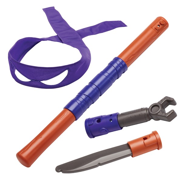 Tales Of Teenage Mutant Ninja Turtles: Mutations Build N Battle - Donatello Bo Staff Basic
