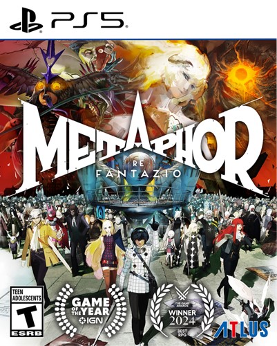Metaphor Refantazio Launch Edition