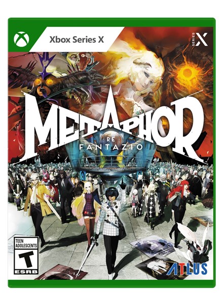 Metaphor Refantazio Launch Edition (Series X Only)
