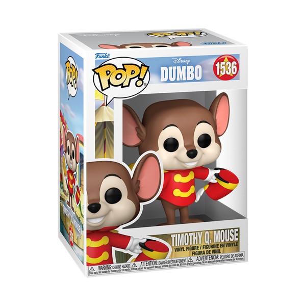 POP! Disney Dumbo Timothy Q. Mouse