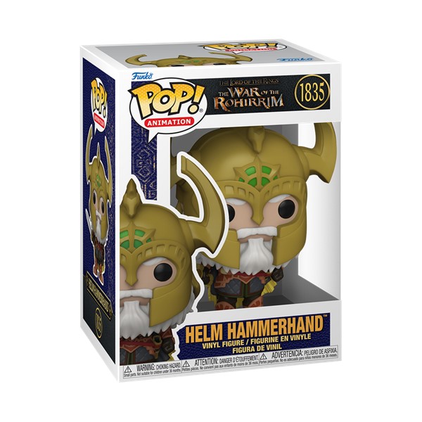 POP! The War of the Rohirrim Helm Hammerhand