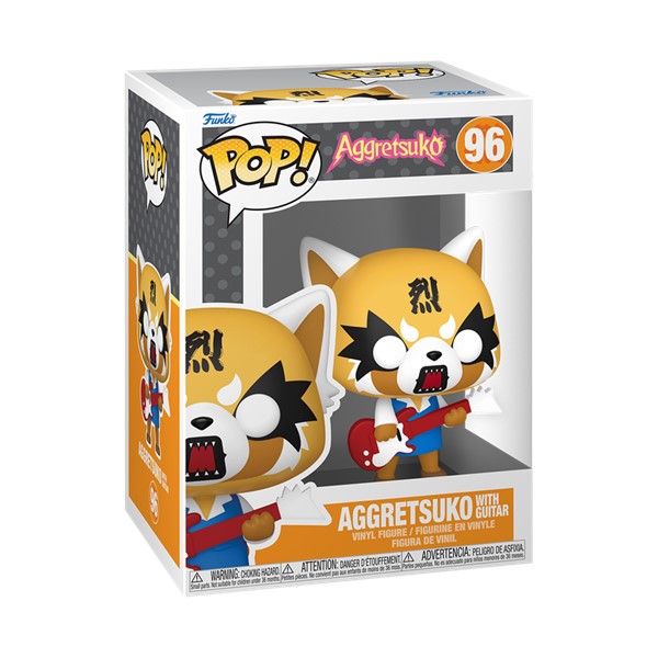 POP! Aggretsuko with Guitar