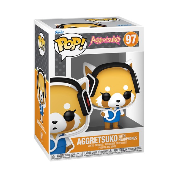 POP! Aggretsuko with Headphones