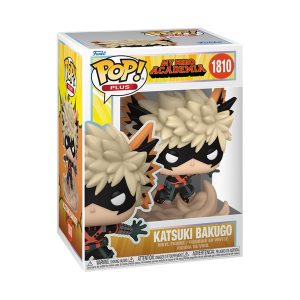 POP! Plus My Hero Academia Katsuki Bakugo