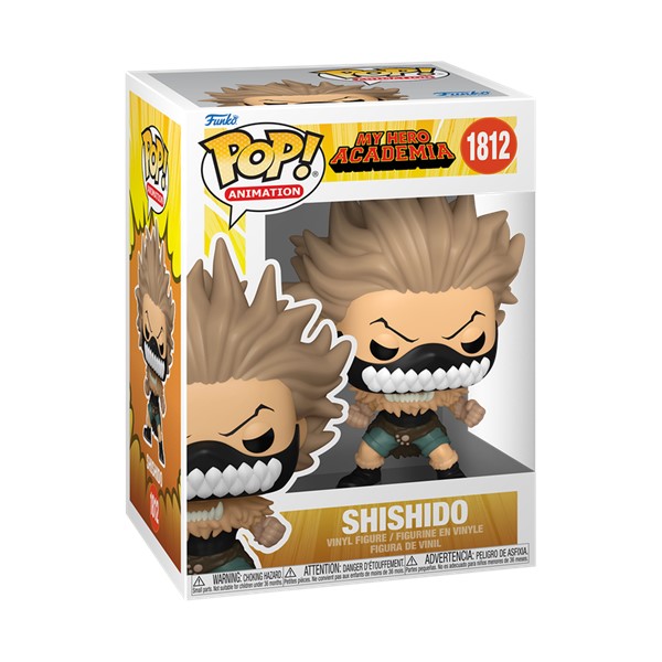 POP! My Hero Academia Shishido