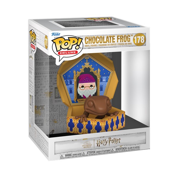 POP! Deluxe Harry Potter Chocolate Frog
