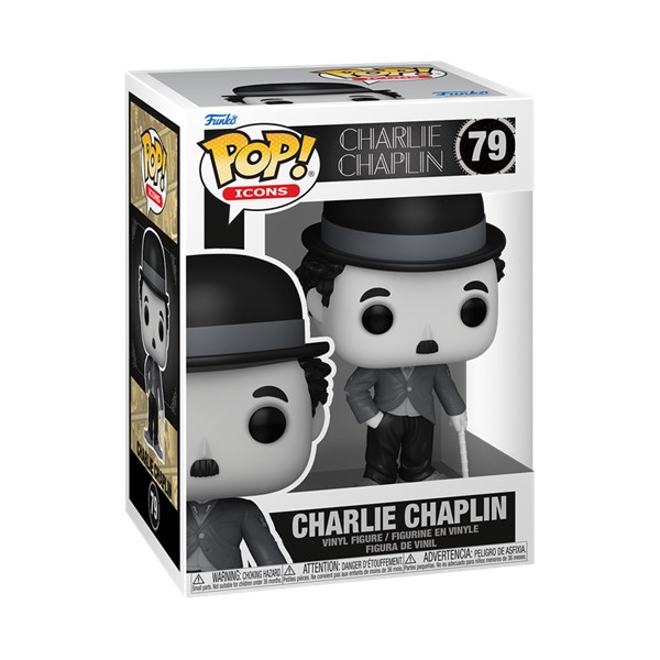 POP! Icons Charlie Chaplin
