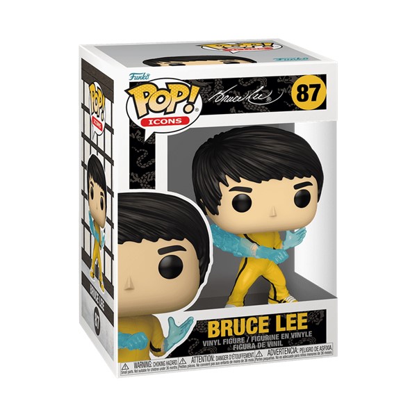 POP! Icons Bruce Lee (Be Water)