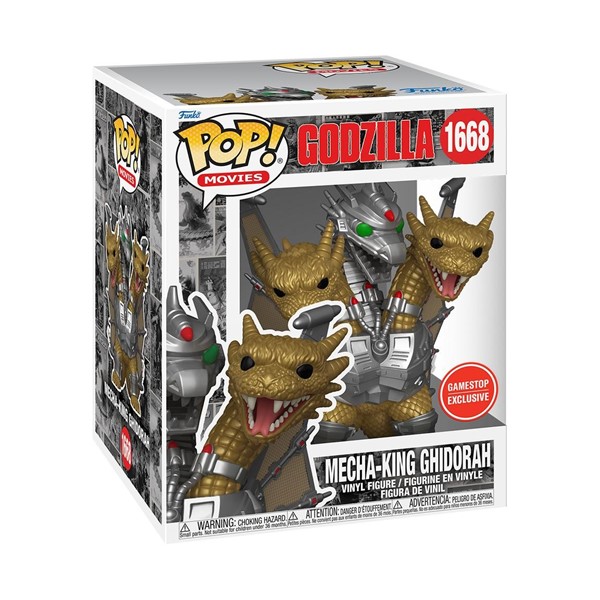 POP! Super Godzilla Mecha-King Ghidorah