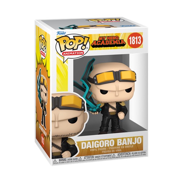 POP! My Hero Academia Daigoro Banjo (Blackwhip)