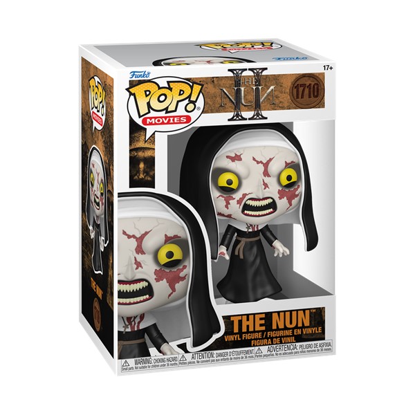POP! The Nun II The Nun Levitating