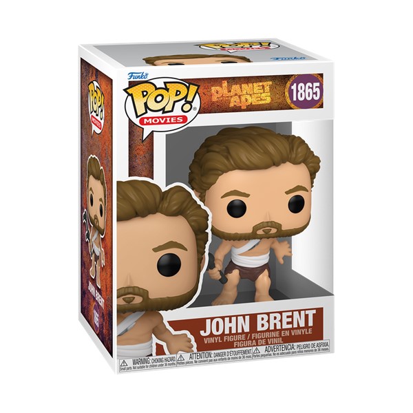 POP! Planet of the Apes John Brent