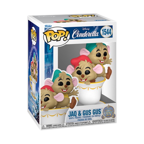 POP! Jaq & Gus Gus (75th Anniversary)